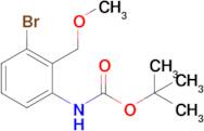 Tert-butyl (3-bromo-2-(methoxymethyl)phenyl)carbamate