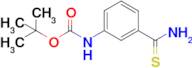 Tert-butyl (3-carbamothioylphenyl)carbamate