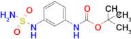 Tert-butyl (3-(sulfamoylamino)phenyl)carbamate