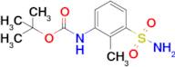 Tert-butyl (2-methyl-3-sulfamoylphenyl)carbamate