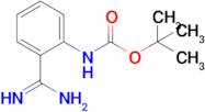 Tert-butyl (2-carbamimidoylphenyl)carbamate