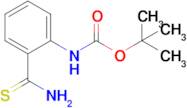 Tert-butyl (2-carbamothioylphenyl)carbamate