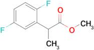 Methyl 2-(2,5-difluorophenyl)propanoate