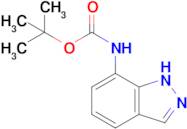 Tert-butyl (1h-indazol-7-yl)carbamate