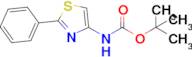 Tert-butyl (2-phenylthiazol-4-yl)carbamate