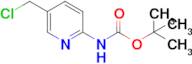 Tert-butyl (5-(chloromethyl)pyridin-2-yl)carbamate