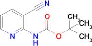 Tert-butyl (3-cyanopyridin-2-yl)carbamate