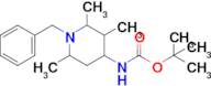 Tert-butyl (1-benzyl-2,3,6-trimethylpiperidin-4-yl)carbamate