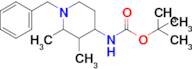 Tert-butyl (1-benzyl-2,3-dimethylpiperidin-4-yl)carbamate