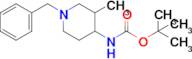 Tert-butyl (1-benzyl-3-methylpiperidin-4-yl)carbamate