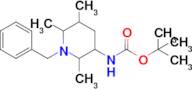 Tert-butyl (1-benzyl-2,5,6-trimethylpiperidin-3-yl)carbamate