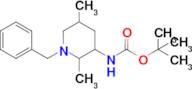 Tert-butyl (1-benzyl-2,5-dimethylpiperidin-3-yl)carbamate