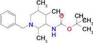 Tert-butyl (1-benzyl-2,4,5-trimethylpiperidin-3-yl)carbamate