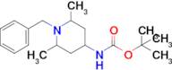 Tert-butyl (1-benzyl-2,6-dimethylpiperidin-4-yl)carbamate