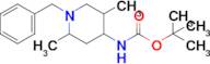 Tert-butyl (1-benzyl-2,5-dimethylpiperidin-4-yl)carbamate