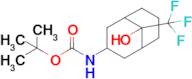 Tert-butyl (9-hydroxy-9-(trifluoromethyl)bicyclo[3.3.1]nonan-3-yl)carbamate