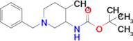 Tert-butyl (1-benzyl-4-methylpiperidin-3-yl)carbamate