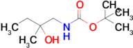 Tert-butyl (2-hydroxy-2-methylbutyl)carbamate