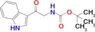 Tert-butyl (2-(1h-indol-3-yl)-2-oxoethyl)carbamate