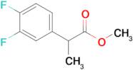 Methyl 2-(3,4-difluorophenyl)propanoate