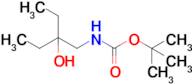 Tert-butyl (2-ethyl-2-hydroxybutyl)carbamate