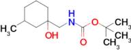 Tert-butyl ((1-hydroxy-3-methylcyclohexyl)methyl)carbamate