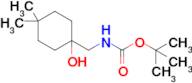 Tert-butyl ((1-hydroxy-4,4-dimethylcyclohexyl)methyl)carbamate