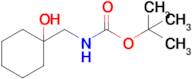 Tert-butyl ((1-hydroxycyclohexyl)methyl)carbamate