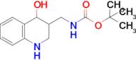 Tert-butyl ((4-hydroxy-1,2,3,4-tetrahydroquinolin-3-yl)methyl)carbamate