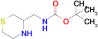 Tert-butyl (thiomorpholin-3-ylmethyl)carbamate