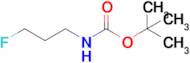 Tert-butyl (3-fluoropropyl)carbamate