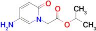 Isopropyl 2-(5-amino-2-oxopyridin-1(2h)-yl)acetate