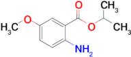 Isopropyl 2-amino-5-methoxybenzoate