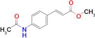 Methyl (e)-3-(4-acetamidophenyl)acrylate