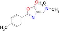 (e)-4-((Dimethylamino)methylene)-2-(p-tolyl)oxazol-5(4h)-one