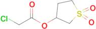 1,1-Dioxidotetrahydrothiophen-3-yl 2-chloroacetate