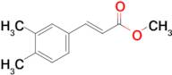 Methyl (e)-3-(3,4-dimethylphenyl)acrylate