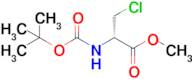 Methyl (s)-2-((tert-butoxycarbonyl)amino)-3-chloropropanoate