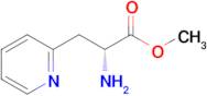 Methyl (r)-2-amino-3-(pyridin-2-yl)propanoate