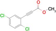 Methyl 3-(2,5-dichlorophenyl)propiolate
