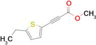 Methyl 3-(5-ethylthiophen-2-yl)propiolate