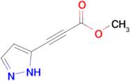 methyl 3-(1H-pyrazol-5-yl)prop-2-ynoate