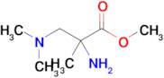 Methyl 2-amino-3-(dimethylamino)-2-methylpropanoate