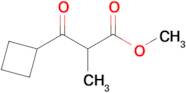 Methyl 3-cyclobutyl-2-methyl-3-oxopropanoate