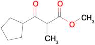 Methyl 3-cyclopentyl-2-methyl-3-oxopropanoate