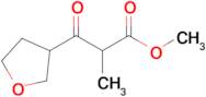 Methyl 2-methyl-3-oxo-3-(tetrahydrofuran-3-yl)propanoate