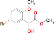 Methyl 2-(5-bromo-2-methoxyphenyl)-2-hydroxyacetate