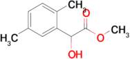 Methyl 2-(2,5-dimethylphenyl)-2-hydroxyacetate