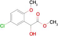 Methyl 2-(5-chloro-2-methoxyphenyl)-2-hydroxyacetate