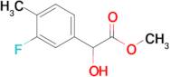 Methyl 2-(3-fluoro-4-methylphenyl)-2-hydroxyacetate